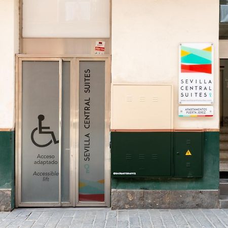 Sevilla Central Suites Apartamentos Puerta Jerez Exterior foto