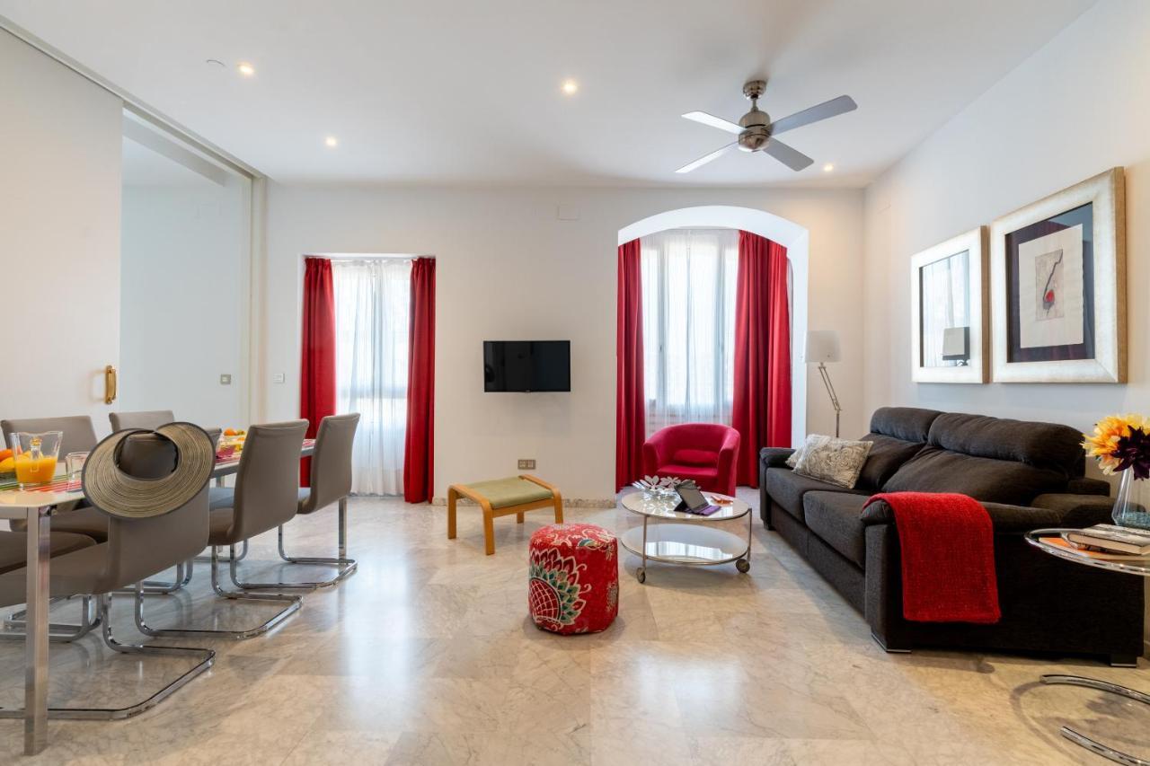 Sevilla Central Suites Apartamentos Puerta Jerez Exterior foto