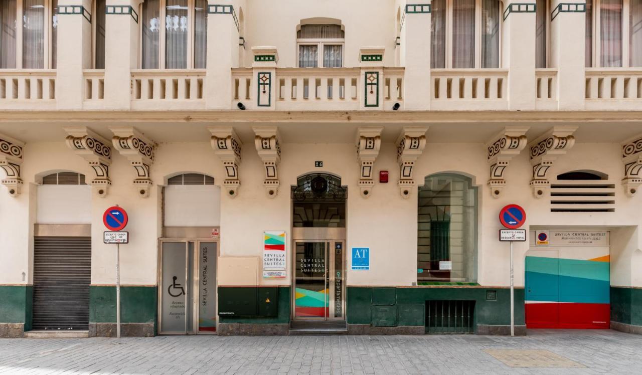 Sevilla Central Suites Apartamentos Puerta Jerez Exterior foto